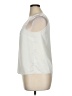 J.Crew Factory Store 100% Polyester Ivory Sleeveless Top Size XL - photo 5