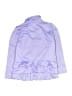 Adidas 100% Polyester Purple Track Jacket Size 5 - photo 2