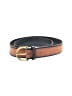 Fossil Brown Leather Belt Size M - photo 1