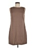 Sampeel Solid Brown Casual Dress Size M - photo 1