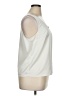 J.Crew Factory Store 100% Polyester Ivory Sleeveless Top Size XL - photo 4