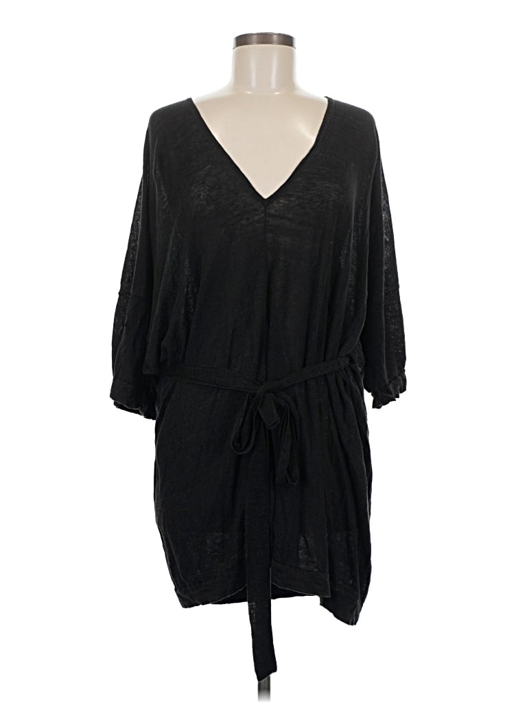 Pre-owned Moda International Casual Dress In Black
