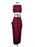 Lulus Burgundy Cocktail Dress Size S - photo 2