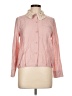 Assorted Brands Pink Long Sleeve Button-Down Shirt Size 10 - photo 1