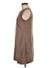 Sampeel Solid Brown Casual Dress Size M - photo 5