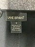 Lane Bryant Solid Black Formal Skirt Size 18 - photo 4