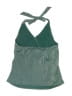 Lands' End Metallic Green Swimsuit Top Size 6 - photo 2