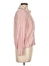 Assorted Brands Pink Long Sleeve Button-Down Shirt Size 10 - photo 4