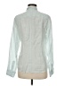 Frank & Eileen 100% Linen Green Long Sleeve Button-Down Shirt Size M - photo 2