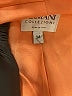 Armani Collezioni Orange Blazer Size 14 - photo 6