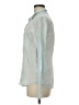 Frank & Eileen 100% Linen Green Long Sleeve Button-Down Shirt Size M - photo 5