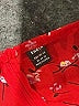 Shein 100% Polyester Floral Red Casual Dress Size 12 - photo 7