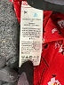 Shein 100% Polyester Floral Red Casual Dress Size 12 - photo 8