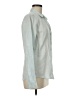 Frank & Eileen 100% Linen Green Long Sleeve Button-Down Shirt Size M - photo 4