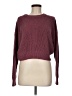 Madewell 100% Cotton Burgundy Pullover Sweater Size M - photo 1