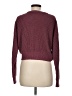 Madewell 100% Cotton Burgundy Pullover Sweater Size M - photo 2