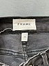 FRAME Black Jeans Size 26 waist - photo 4