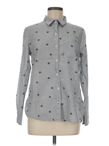 Old Navy Long Sleeve Button-Down Shirt (view 1)