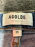 AGOLDE Hearts Blue Jeans Size 28 waist - photo 7