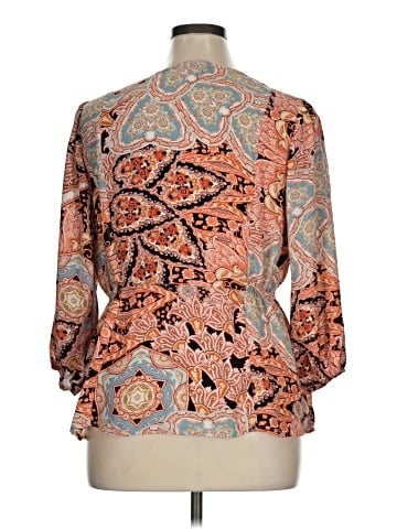 East Adeline 3/4 Sleeve Blouse (view 2)