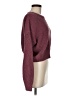 Madewell 100% Cotton Burgundy Pullover Sweater Size M - photo 4