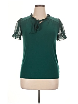 Liz McCoy Short Sleeve Blouse (view 1)