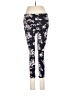 O'Neill Floral Black Leggings Size M - photo 2