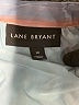 Lane Bryant Stripes Blue 3/4 Sleeve Button-Down Shirt Size 14 - photo 7