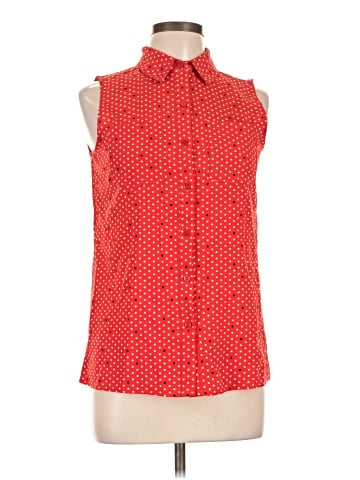 Notations Sleeveless Blouse (view 1)