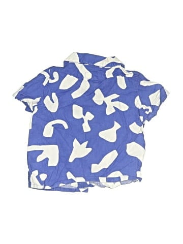 Baby Gap Short Sleeve Button-Down Shirt (view 2)
