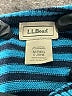 L.L.Bean Stripes Blue Turtleneck Sweater Size M-REG - photo 7