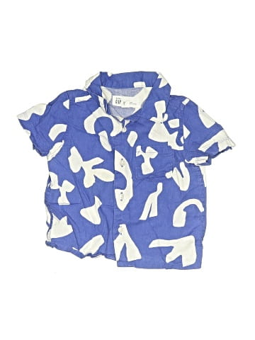 Baby Gap Short Sleeve Button-Down Shirt (view 1)