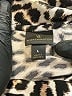 Worthington Animal Print Brown Long Sleeve Blouse Size L - photo 7