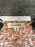 Max Studio 100% Polyester Red 3/4 Sleeve Blouse Size M - photo 7