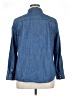 Talbots 100% Cotton Blue Long Sleeve Button-Down Shirt Size XL Petite - photo 2