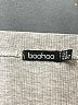 Boohoo Silver Cocktail Dress Size 12 - photo 7