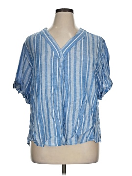 Daniel Rainn Short Sleeve Blouse