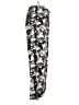 Shein 100% Elastane Print Silver Casual Pants Size L - photo 4