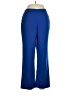 Alfred Dunner 100% Polyester Solid Blue Dress Pants Size 10 - photo 1