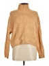 Free People Tan Turtleneck Sweater Size M - photo 1