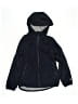 Gap Kids 100% Polyester Solid Blue Windbreaker Size 10 - 11 - photo 1