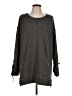 Neon Buddha Gray Pullover Sweater Size L - photo 1