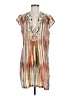 Nanette Lepore Orange Sleeveless Blouse Size 8 - photo 1