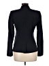 Theory 100% Polyester Black Blazer Size 6 - photo 2