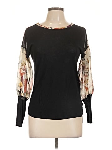 Tiny Long Sleeve Blouse (view 1)