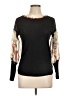 Tiny 100% Rayon Black Long Sleeve Blouse Size XS - photo 1
