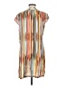 Nanette Lepore Orange Sleeveless Blouse Size 8 - photo 2