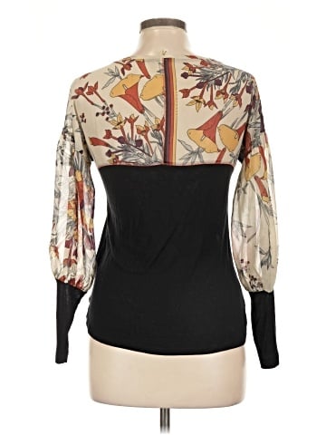 Tiny Long Sleeve Blouse (view 2)