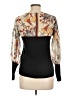 Tiny 100% Rayon Black Long Sleeve Blouse Size XS - photo 2