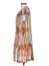 Nanette Lepore Orange Sleeveless Blouse Size 8 - photo 5